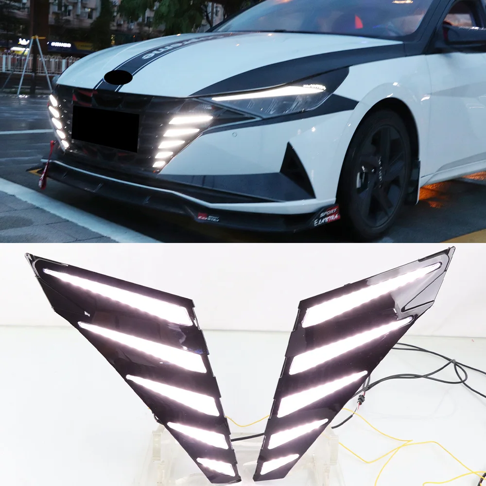 2 шт. указатели поворота для Hyundai Elantra 2020 2021 |