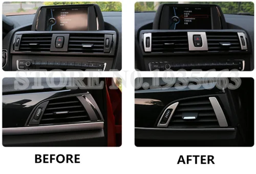 Центральная консоль и Боковая Крышка вентиляционного отверстия для BMW 1 серии F20