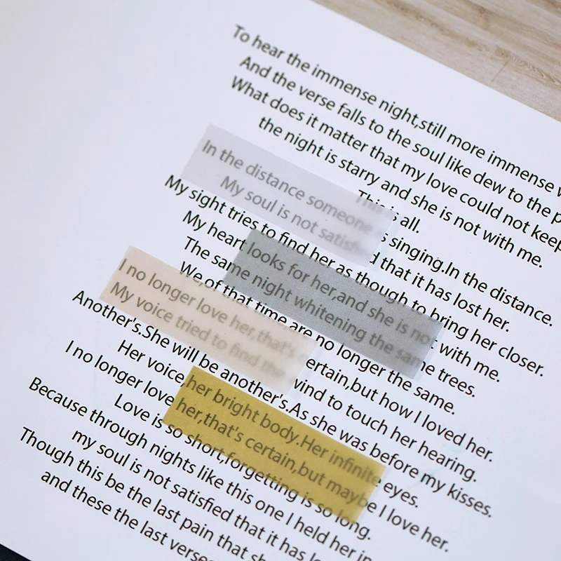 Ретро жизнь серия блокнотов N Times блокнот с липкими нотами винтажная роза