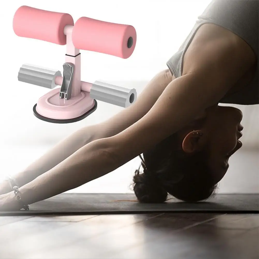 

Sit Up Bar Adjustable Three Gear Height Strong Suction Cup Muscle Training Fitness Sit Up Equipment for Gym