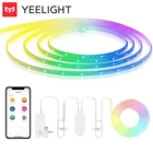 Умная Светодиодная лента Yee светильник с поддержкой Wi-Fi светильник google Assistant