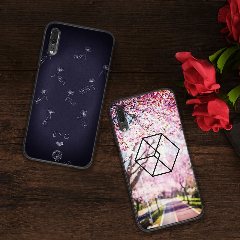 EXO неоновая вывеска для huawei Honor 6A 7A 3 Гб оперативной памяти Pro 7X 8X 9X 8 9 10 Lite Plus