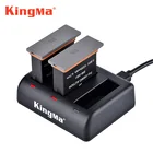 Новое быстрое зарядное устройство 3 в 1кабель Micro USB + 2 аккумулятора для аксессуаров для экшн-камеры DJI Osmo