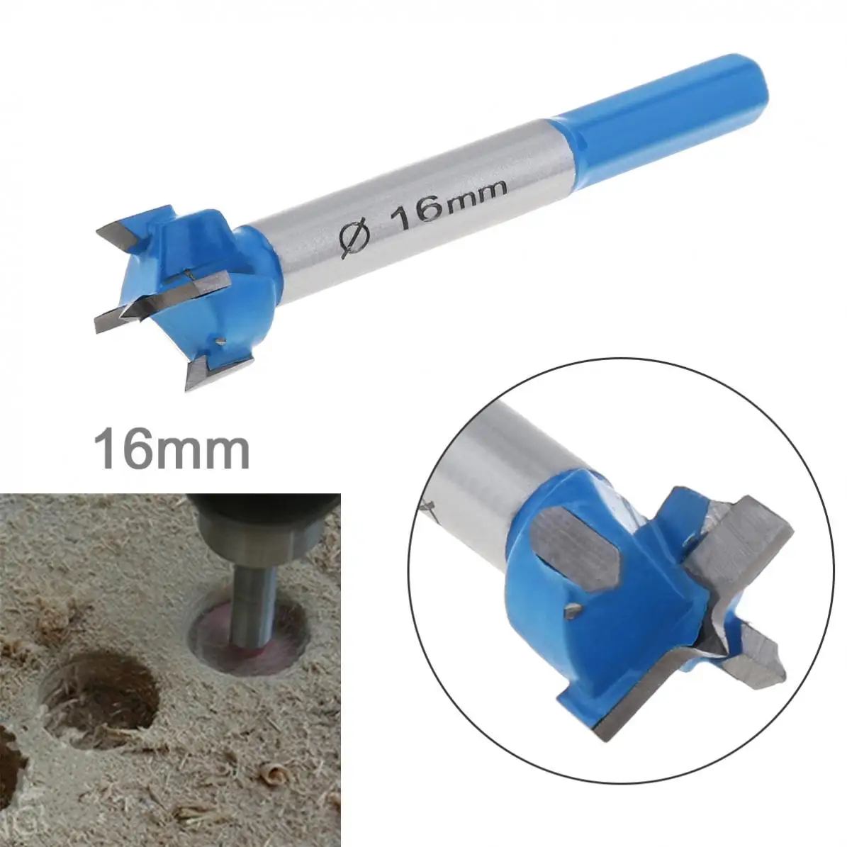 Перфорационная пила 16 мм резец для дерева деревообрабатывающий инструмент