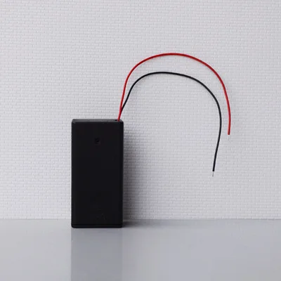 Фото Модель песочные материалы DIY батарейный блок секция 2/3 v6v напряжение питания устройство 4 батареи №4