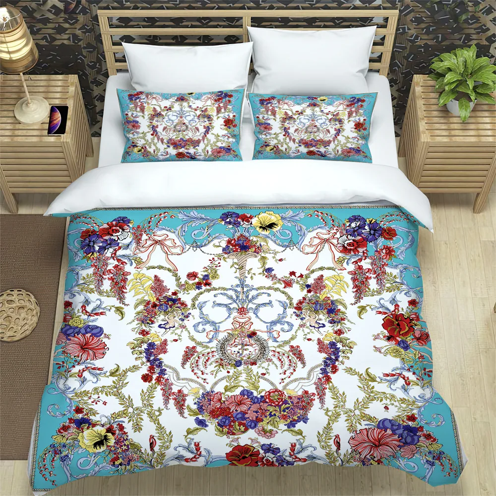 Lannidaa животные тропический лес набор пододеяльников включает пододеяльник и