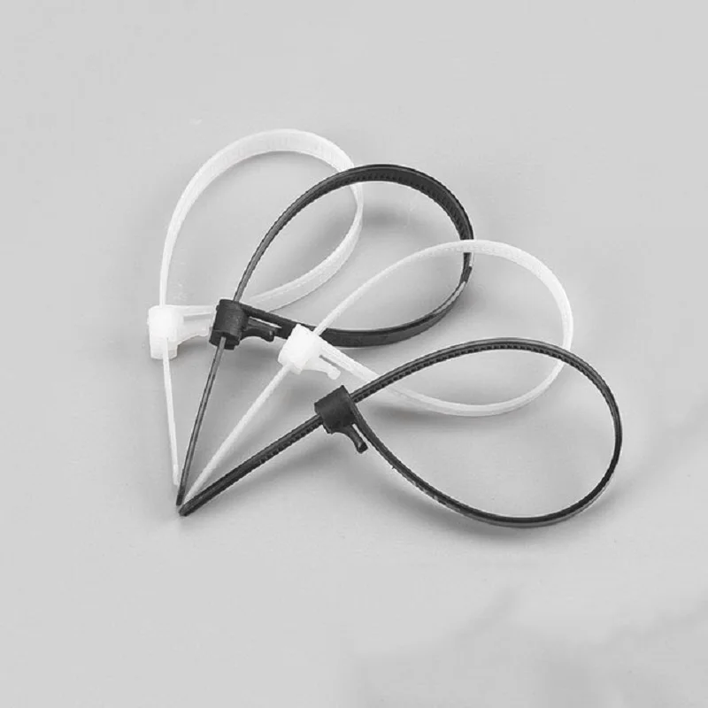 100 шт. многоразовые нейлоновые кабельные стяжки UL по ограничению на