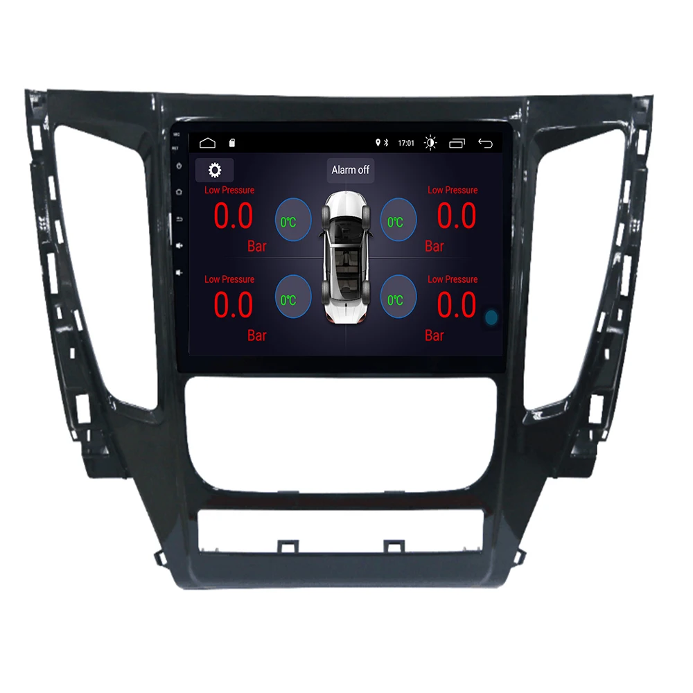 9 "2.5D автомобильный DVD мультимедийный плеер для Mitsubishi Triton PAJERO 2017 + Авто AC 2din Android 10