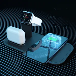 10w wireless charger for iphone 13 12 fast charging for samsung galaxy charging dock station for apple watch charger for huawei free global shipping
