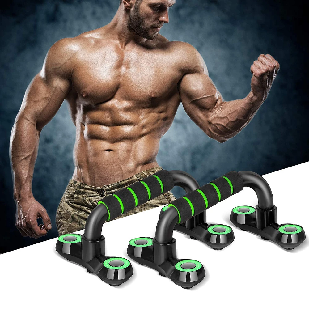 14 in 1 Push-Up Rack Board Training Sport Workout Fitness Gym Equipment Push Up Stand for ABS Abdominal Muscle Building Exercise