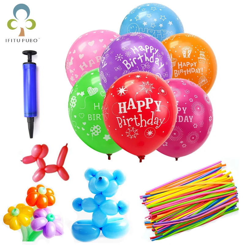 71 шт. разноцветные латексные воздушные шары 26 см 12 дюймов|Воздушные и аксессуары|