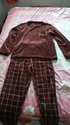 Мужские пижамы, зимние пижамы с круглым вырезом и длинным рукавом для мужчин, одежда для сна, толстые теплые коралловые флисовые Мужские пижамные комплекты, Мужская домашняя одежда XXXL