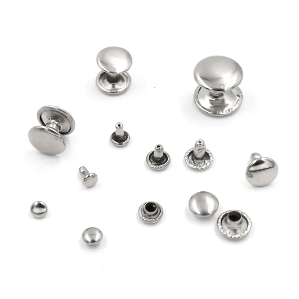 500 шт. Металлических Заклепок. Календарь меню кожаный ремешок с застежкой для