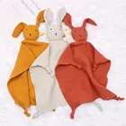 Детское успокаивающее полотенце, спящие куклы для новорожденных, детская игрушка для сна, успокаивающее полотенце, нагрудник