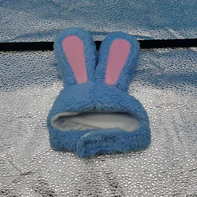 Костюмы для кошек Головные уборы для домашних животных Милые головные уборы Средства для выступлений Забавная одежда Шляпа для кролика Зайчьи уши Ободок для головы Косплей для собак Высококачественный наряд