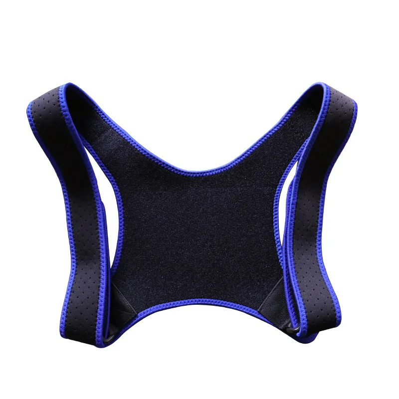 

Adult Breathable Back Orthopedic Belt Adjustable Cloth Back Orthopedic Belt Clavicle Orthopedic Belt