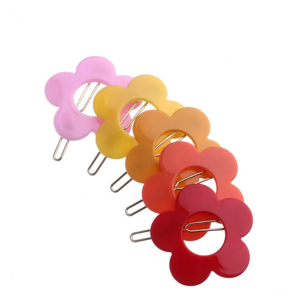 

Hairpin Girls Candy Accessories Hairgrips Hair Women Clips Acrylic Colors 14
