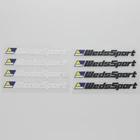 4 шт.компл. наклейка на колесо JDM ДЛЯ автостайлинга, водонепроницаемая наклейка для автопокрышек из ПВХ