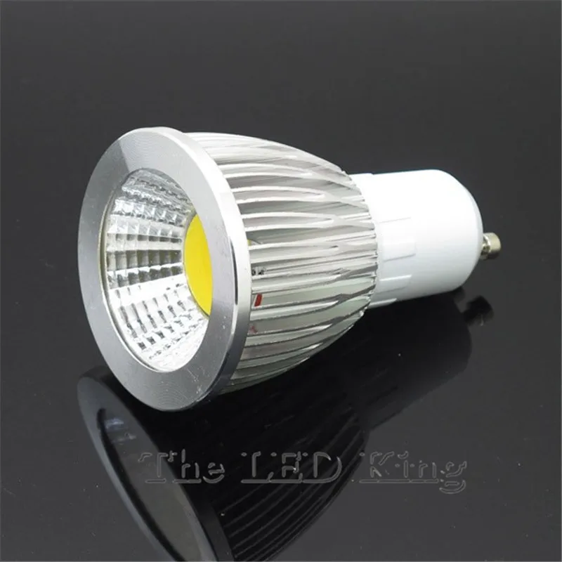 COB Lampada Led Spotlight GU 10 220V Bombillas Lamp Focoe Refletor Ampoule Bulb Spot Light 3W 5W 7W Lampara Lampe Luz | Лампы и