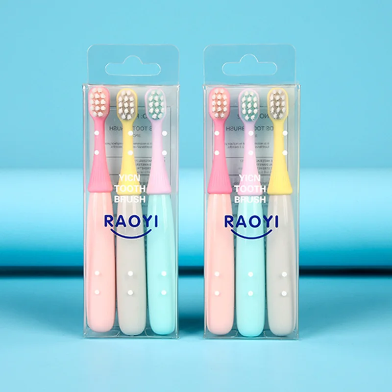 

1-10 Years Kids Soft Toothbrush Designed For Children's Oral High Quality Japanese Tooth Brush Doctor's Recommendation