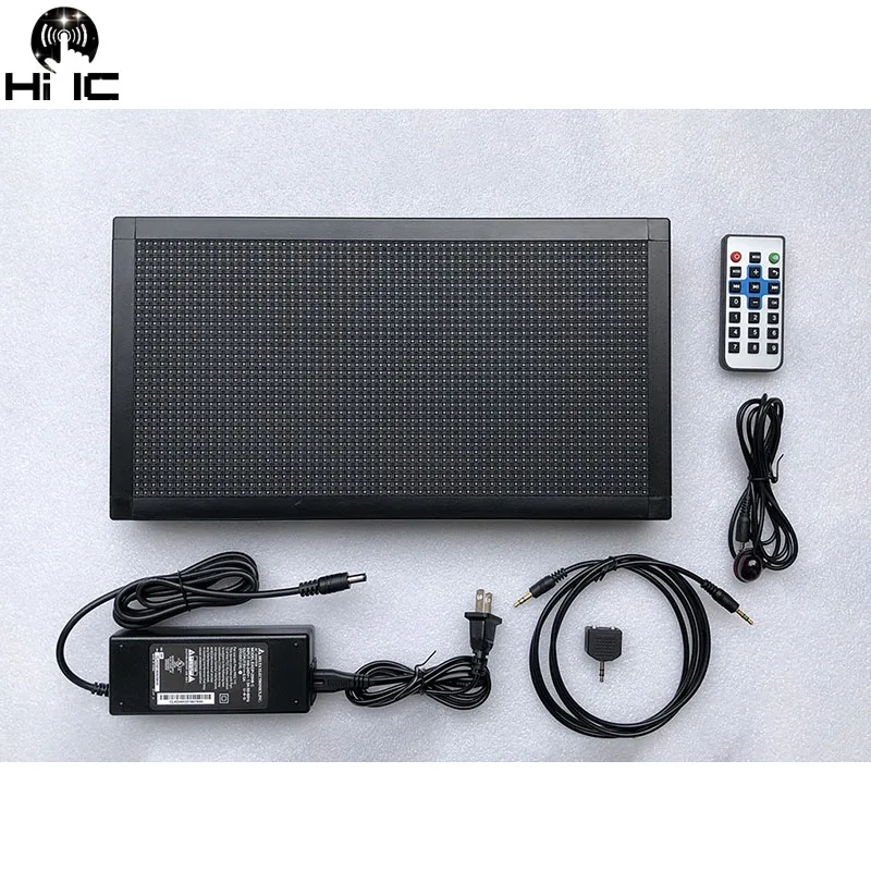 Полноцветный RGB музыкальный спектральный дисплей со светодиодной подсветильник