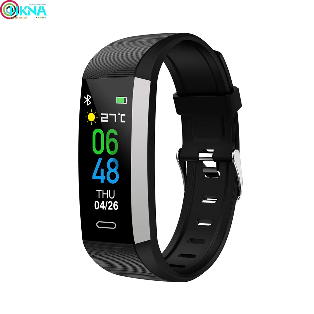 Смарт-браслет с пульсометром и тонометром функцией измерения температуры тела