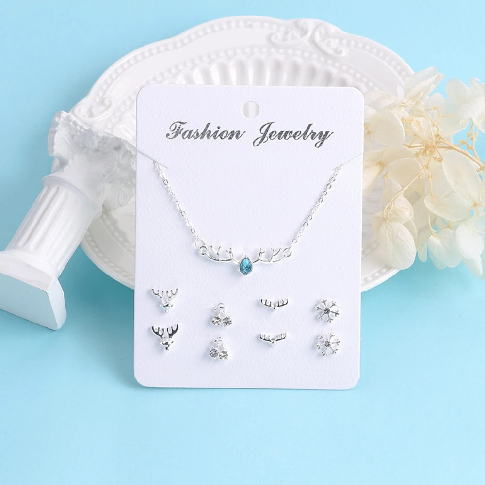 Набор сережек гвоздиков LANIWOO 2020 новые модные ювелирные изделия в Корейском стиле