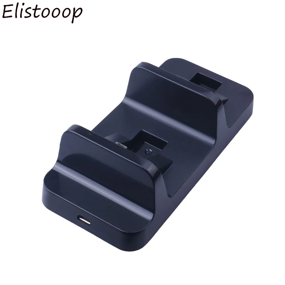 Elistooop двойное зарядное устройство USB универсальный беспроводной джойстик