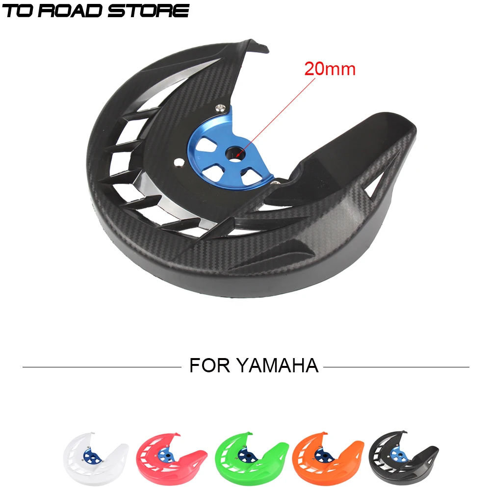 

Защитная крышка переднего тормозного диска для Yamaha YZ WR YZF WRF 125 250 450 YZ125 YZ250 YZ125X YZ250X YZ250F YZ450F WR250F WR450F 06-2020