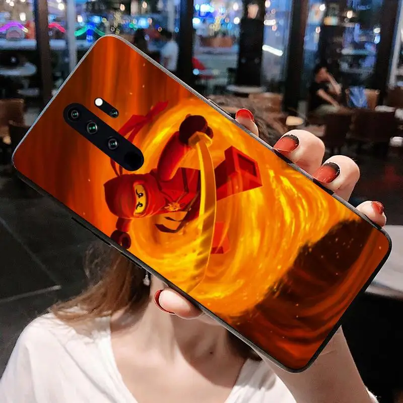 Чехол-накладка для Redmi Note 9 8 8T 8A 7 6 6A Go Pro Max K20 | Мобильные телефоны и аксессуары