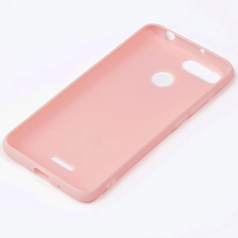 Case (clip-case) Gresso meridian for Xiaomi Redmi 6 rose gold (gr17mrn509) |