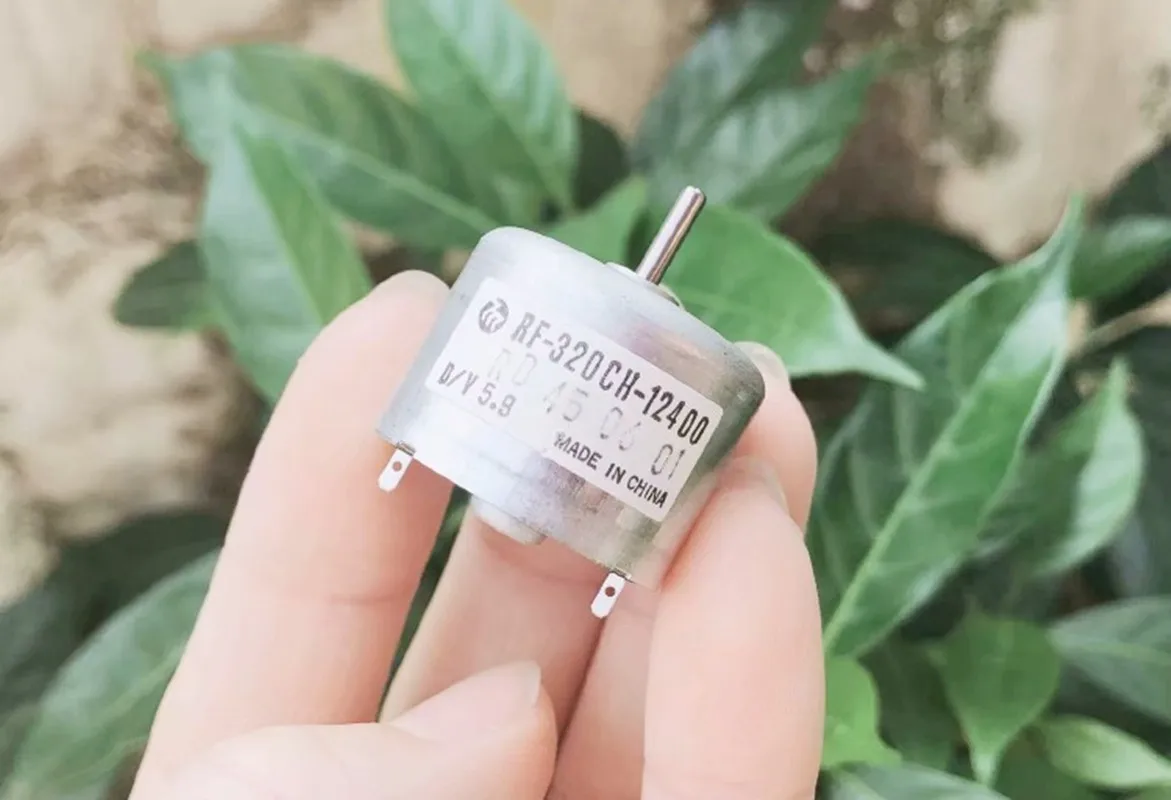 Совершенно новый двигатель Mabuchi 5 9 в Micro DC фотородвигатель 18 мм 5500 об/мин