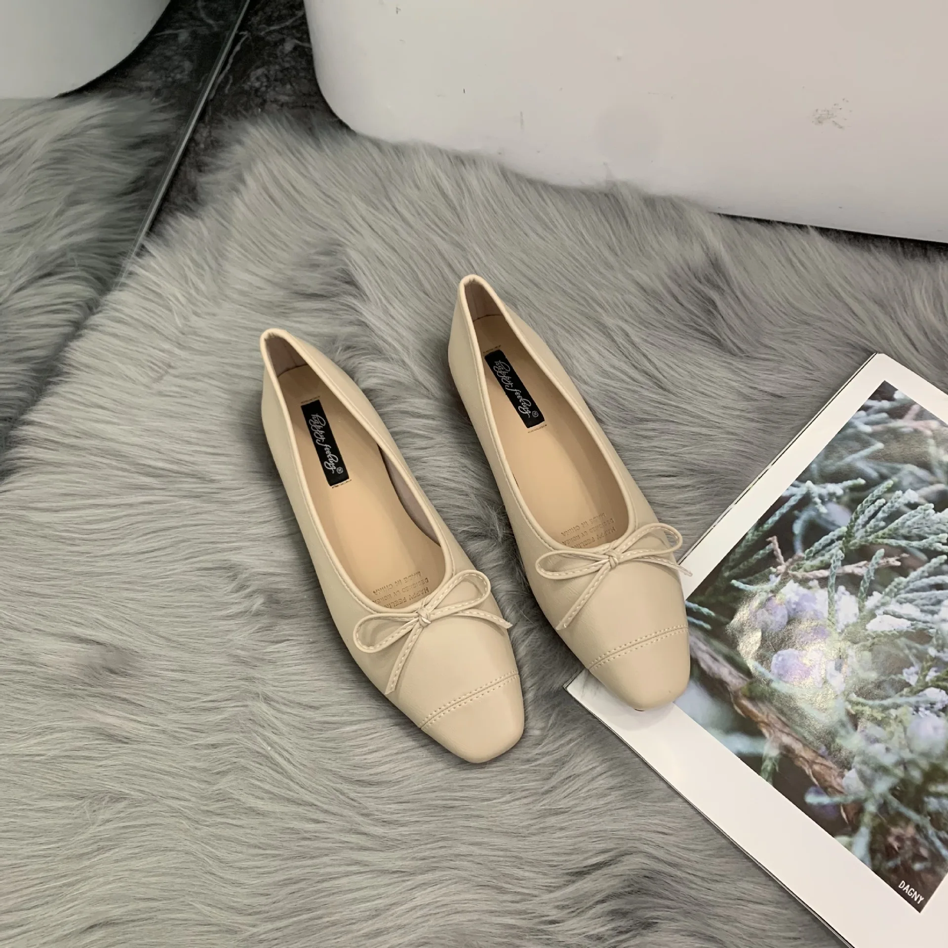 

Summer Shoes Ladies Female Footwear Casual Sneaker Soft 2021 Fashion Women's Round Toe Shallow Mouth All-Match Bow-Knot Dress Co