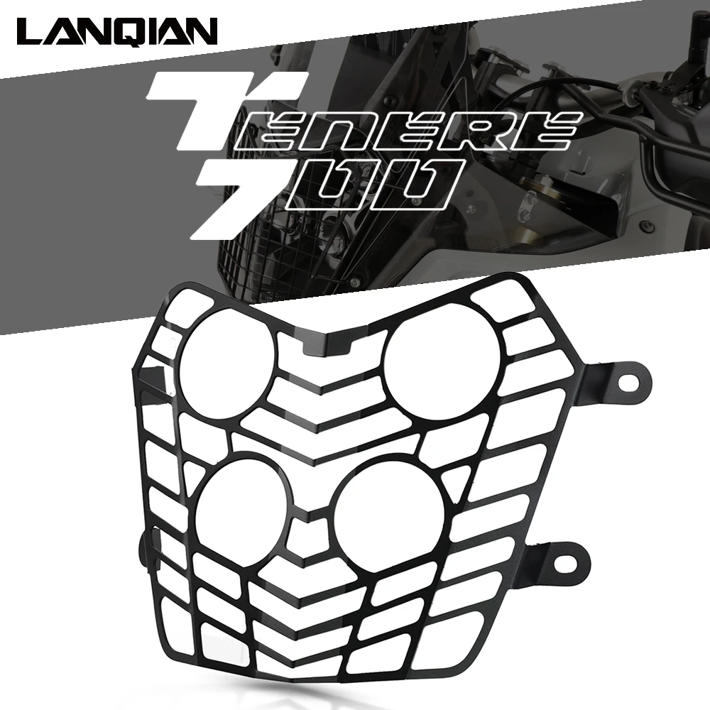 

Motorcycle Headlight Protector Cover Grill For Yamaha Tenere 700 Tenere 700 T7 Rally XTZ700 XT700Z Tenere 2019 2020 2021 Parts