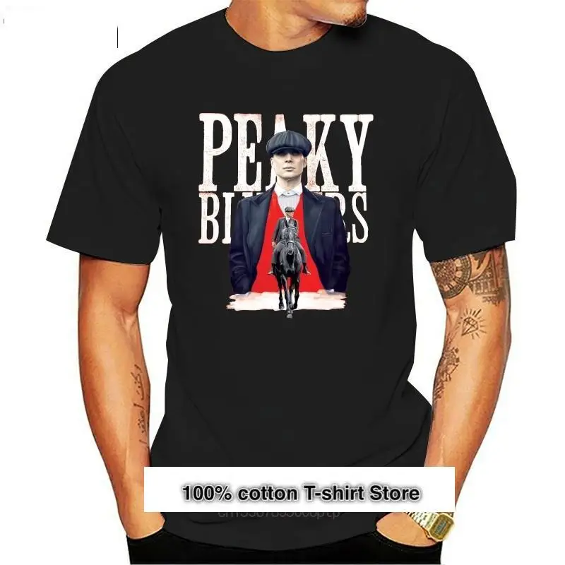 

Camiseta roja Peaky Blinder