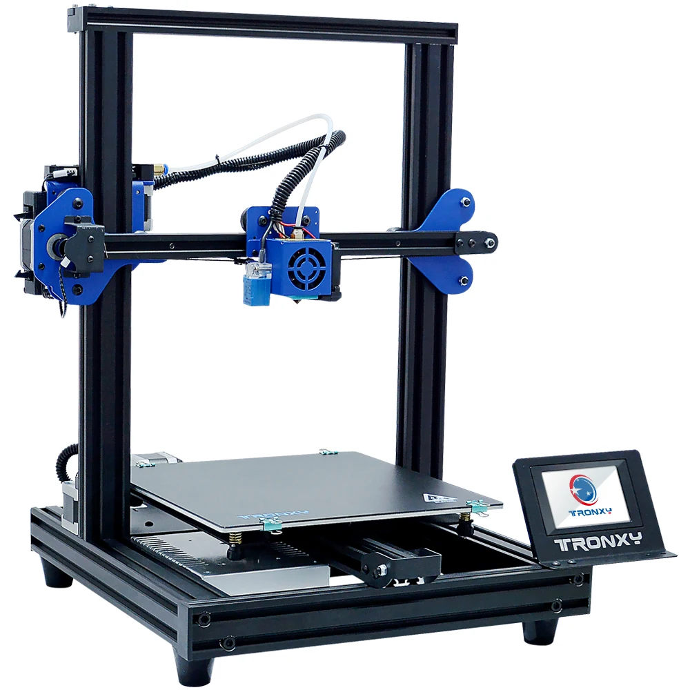 XY-2 PRO Tronxy последнее обновление XY-2 PRO 3d принтер DIY наборы повторная печать с отключением питания быстрая сборка Высокая точность автоматическое выравнивание - Цвет: XY-2 PRO
