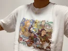 Kuakuayu HJN Мода Arty Fartsy знаменитый рисунок Ван Гога Пикассо да Винчи Мона Лиза Звездная ночь печатная Футболка