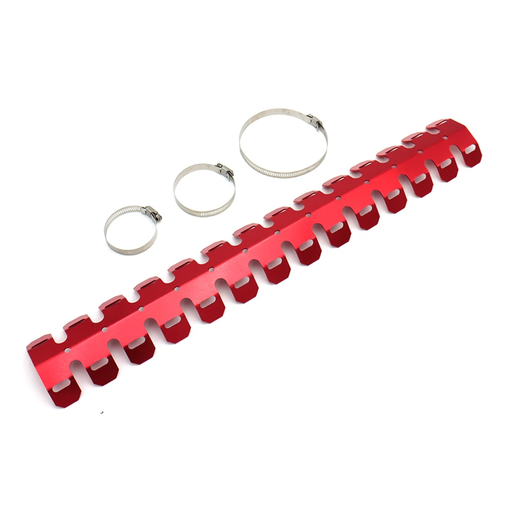 Выхлопной глушитель для мотоцикла защита ножек трубы тепловой экран крышка BMW