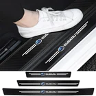 Наклейка для защиты порога двери автомобиля, 4 шт., защита от царапин, защита от грязи, для Subaru Impreza Legacy WRX STI BRZ Forester Ascent Levorg WRC