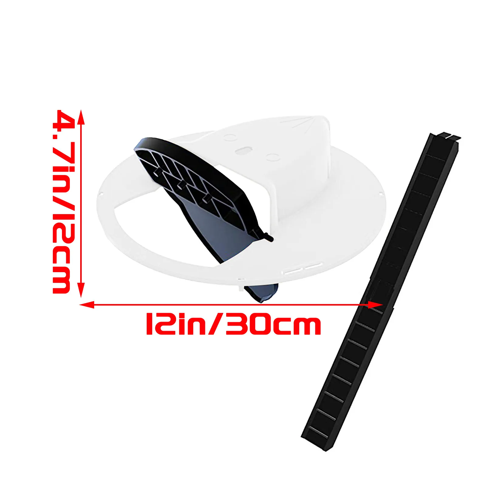 

Creative Smart Mouse Trap Flip N Slide Bucket Lid Mouse Rat Mouse Trap Humane Or Lethal Trap Door Style Reusable Multi Catch