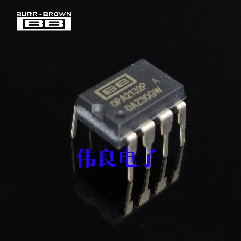 2 шт. OPA2132PA OPA2134PA OPA2132 OPA2134 DIP 8|Усилители мощности| |