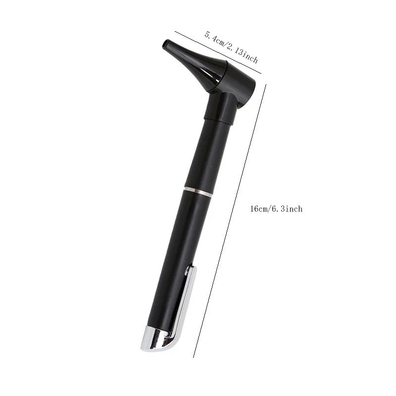 Портативный Медицинский диагностисветильник отоскоп увеличительная ручка для