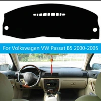 car dashboard cover for volkswagen vw passat b5 2000 2001 2002 2003 2004 2005 dash mat pad carpet sun shade pad car styling