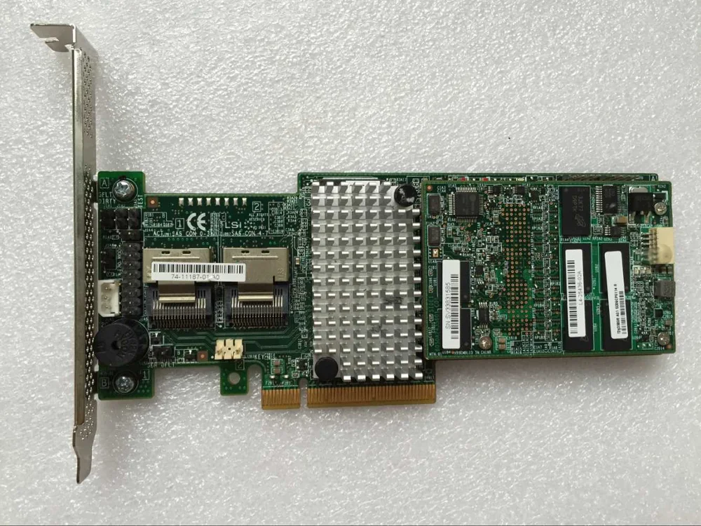 

LSI MegaRaid 9270CV-8i 1GB Cache SAS SATA RAID PCIe 3.0 6Gbps =LSI 9270-8I