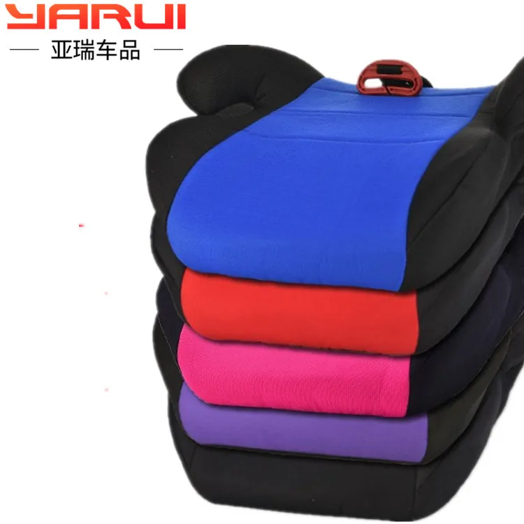 Детское автомобильное кресло подушка для лифта простой портативный автомобиль