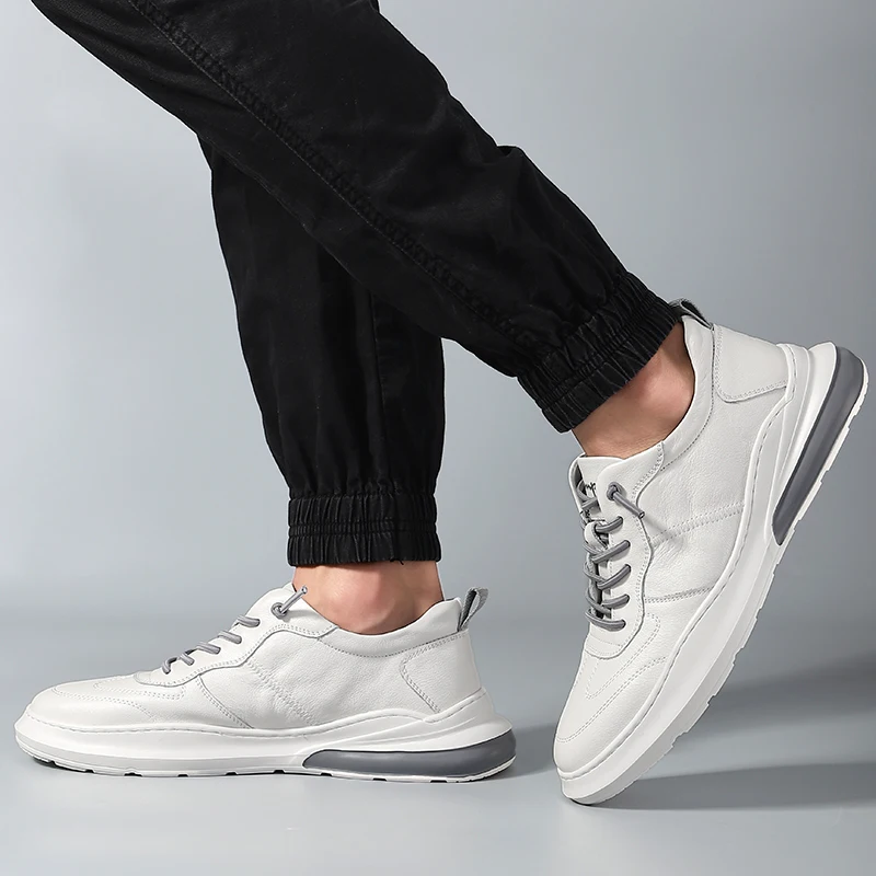 Модные Классические низкие мужские вулканизированные туфли Сезон весна осень