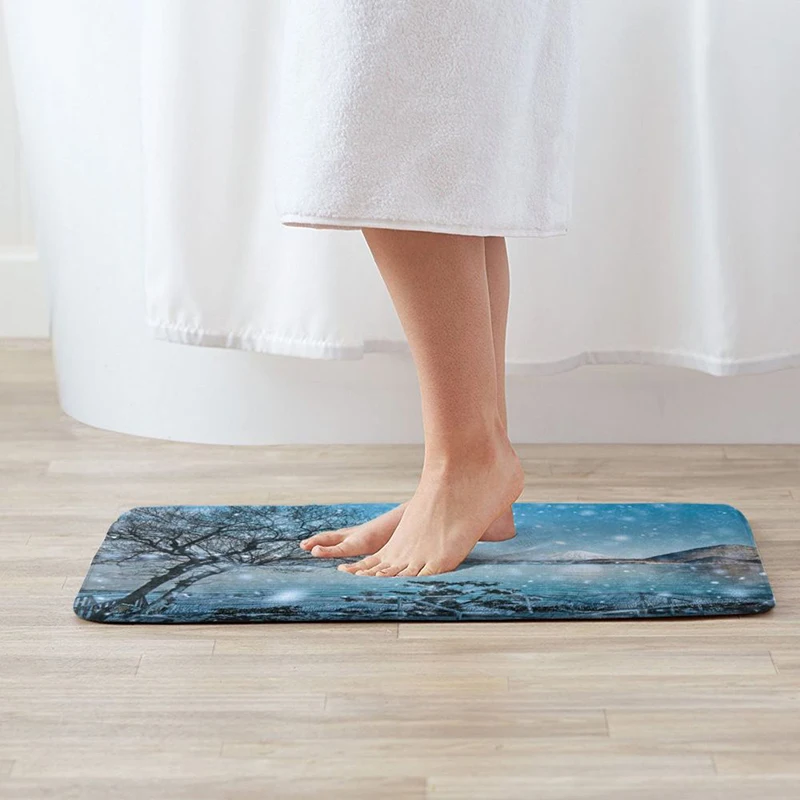 

Home Natural Coir Doormat Indoor Outdoor Greenery Welcome