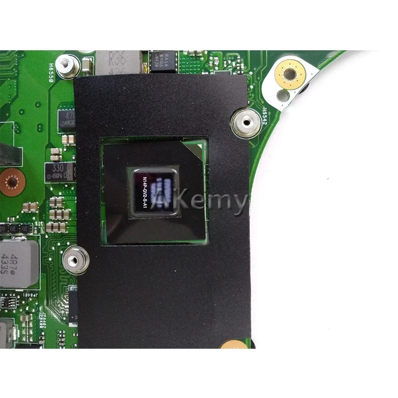 X750JN GT840M/2 ГБ-i5-4200U + 4G Оперативная память Материнская плата радиатора для ASUS X750J k750J