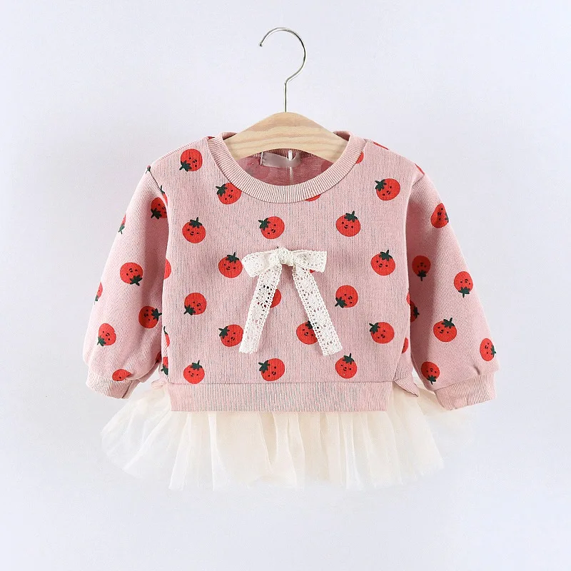 Платье для девочек детское платье принцессы коллекция 2020 года весеннее с принтом