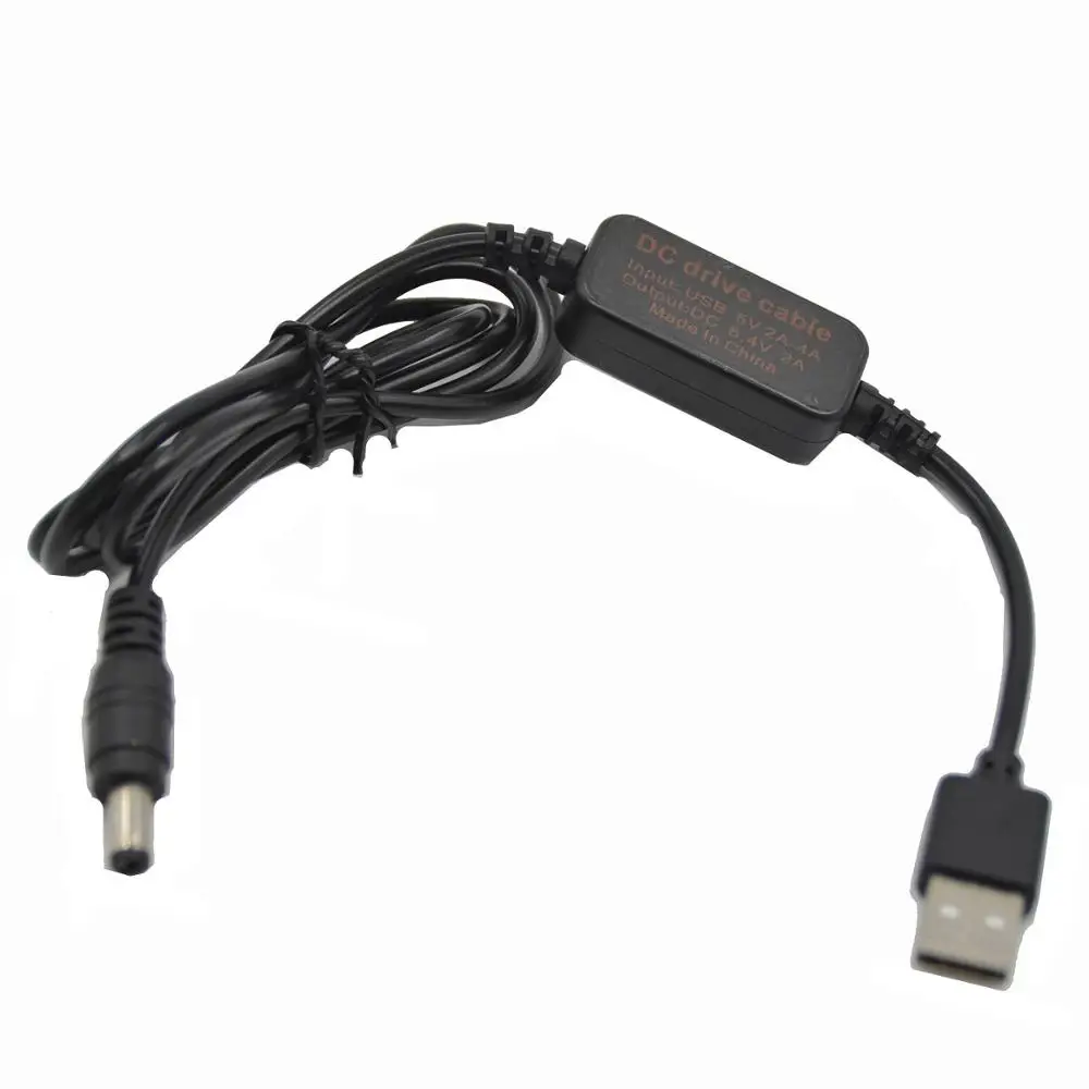 Внешний аккумулятор DC drive 8 4 в usb кабель подходит для телефона внешний Sony a7 a7R a7II a6000